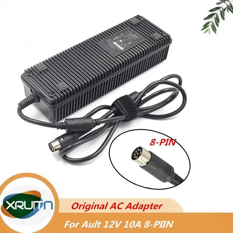 

Used Genuine MW122KA1223F52 12V 10A 120W 8PIN AULT Medical Power Supply For Mindray M5 M7 AC Adapter Charger