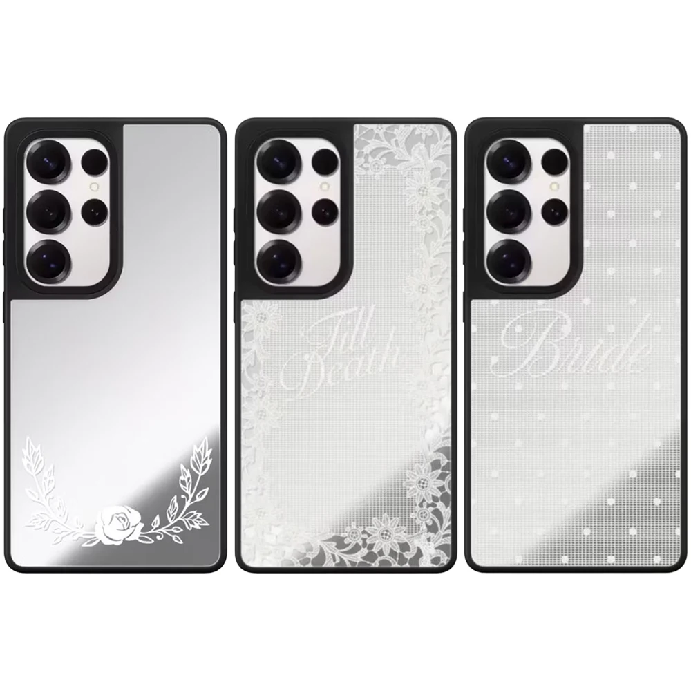 6062230 Mirror Magnetic Case: Compatible with Samsung Galaxy S23 U S24U S25 S26 Ultra S25+ S26 Plus Shell