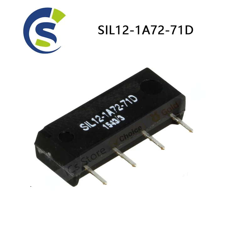 200PCS New and Original Relay SIL12-1A72-71D