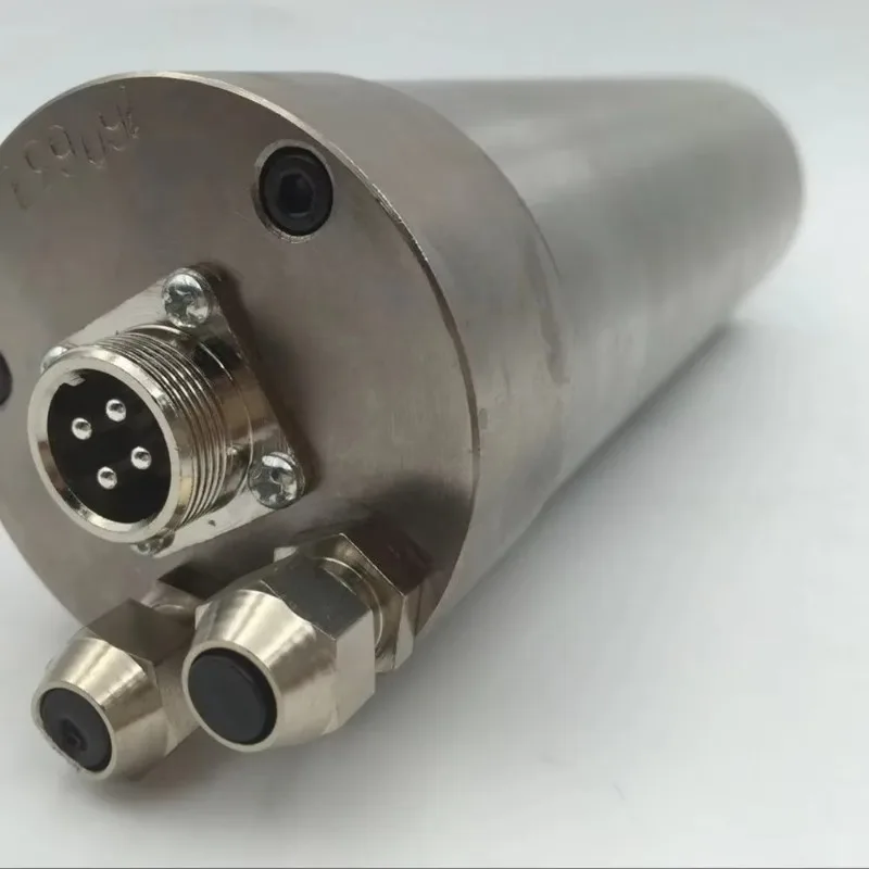 GDZ65-800-LONG  0.8KW 800W 24000RPM 65MM ER11 4 Bearings Water Cooled Spindle Motor 3PH 220V AC Engraving Carving Router Wood