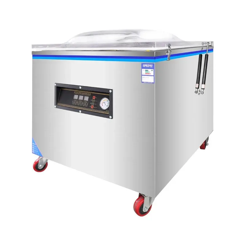 Automatic vacuum sealing machine, household and commercial cooked food vacuum packaging machine