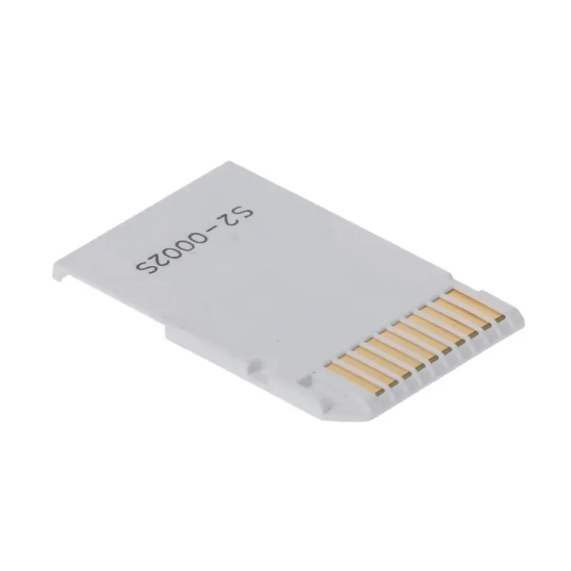 652F Dual naar Memory MS voor voor PSP-kaart Dual 2-slotadapterconverter voor wit