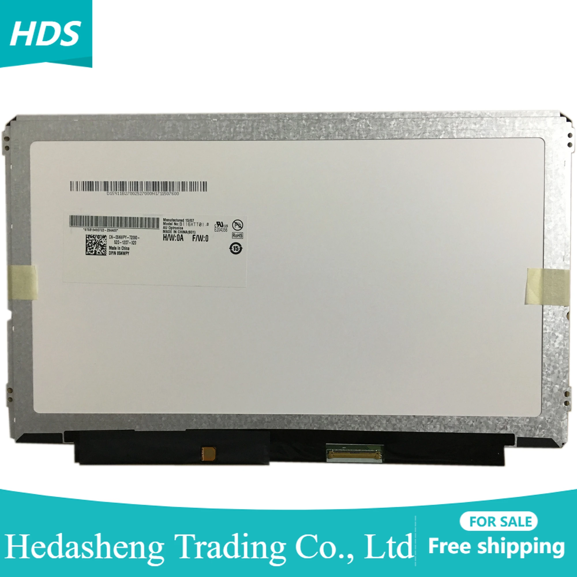 

B116XTT01.0 B116XTT01 11.6''inch for DELL with Digitizer 1366 ×768,LCD LED Screen Touch Screen