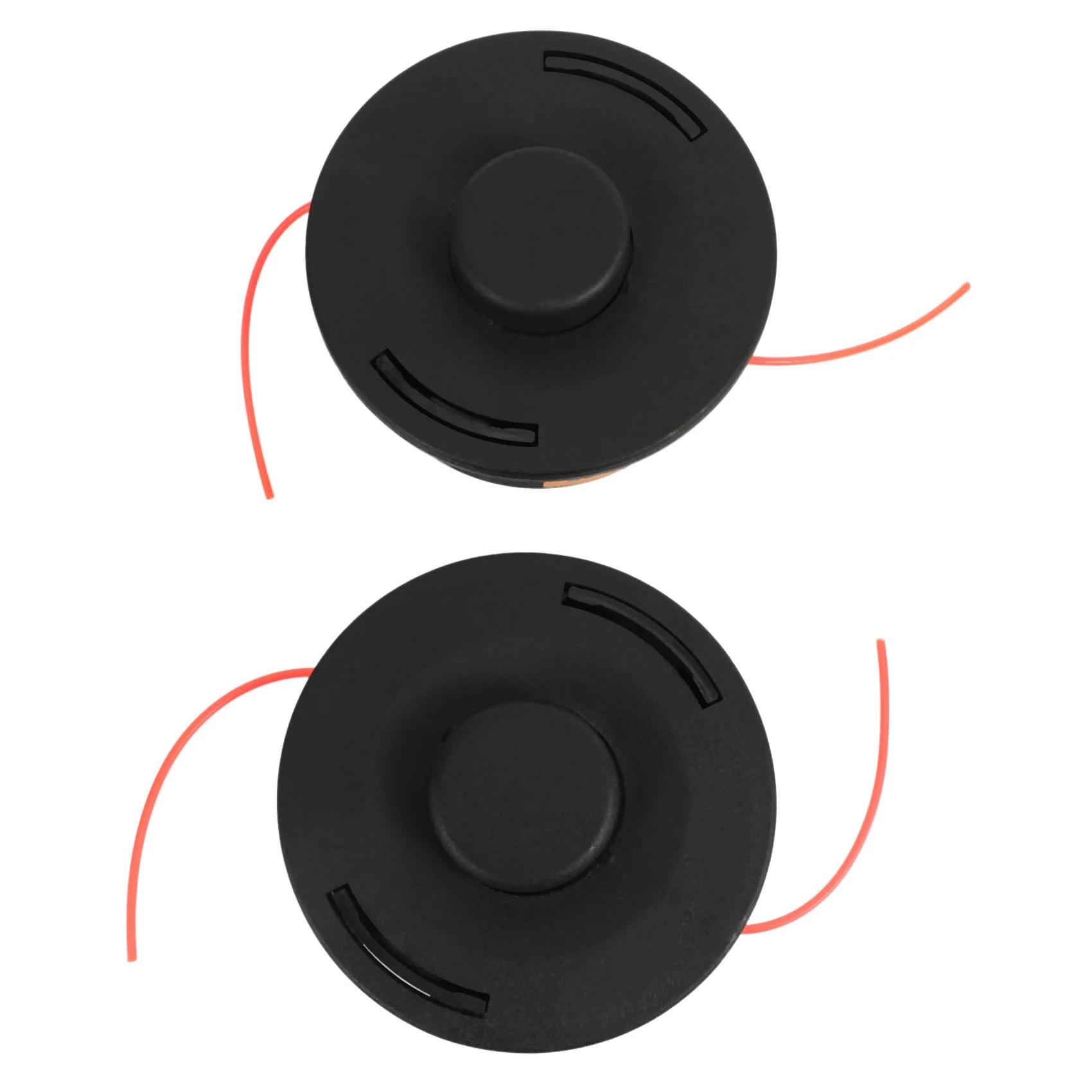 Ablg 4 peças cabeça de aparador para stihl 25-2 fs44 fs55 fs80 fs90 fs100 fs110 fs130 acessórios de jardim