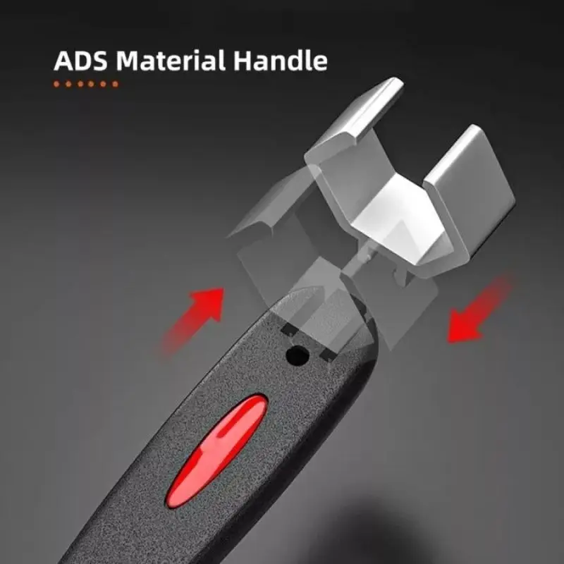 

Multifunctional Bathroom Wrench Adjustable Large Opening 80mm Spanner Sink Faucet Narrow Sewer Water Pipe Plumbing Repair Tools