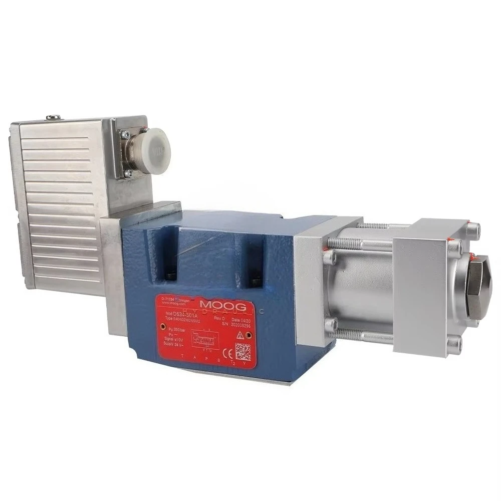 

Hydraulic Servo Valve Direct Operated Electric Servo Valves D634 MOOG Servo Valve