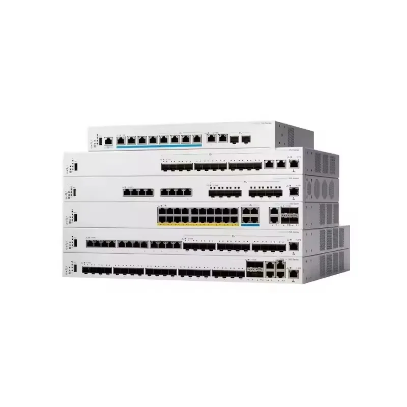 

Original New CBS350-48P-4G 48 Ports Gigabit Ethernet L3 Switch Network Smart Business Switch