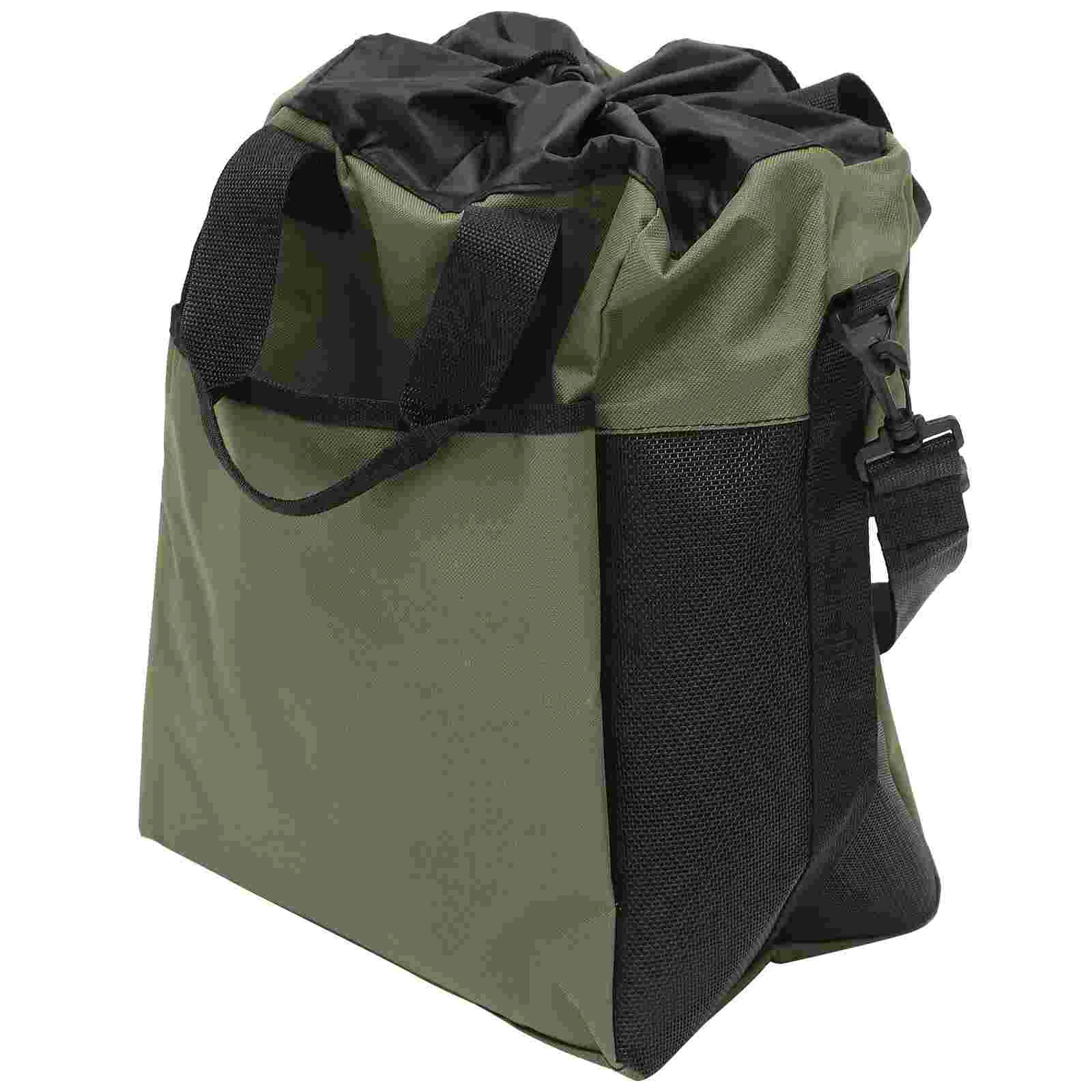 Fishing Wading Bag Containers Portable Boot Holder Storage Pouch Oxford Cloth Adjustable Man