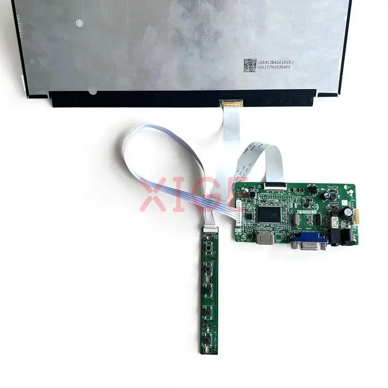 HDMI 호환 VGA 노트북 화면 LCD 컨트롤러 드라이버 보드, N140HCE-EAA, EBA, EN1, EN2, G52, 30 핀 EDP, 1920x1080, 14 인치, DIY 키트