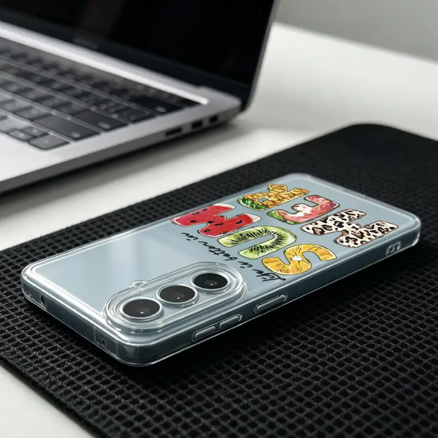 Phone Cover Case for Samsung Galaxy A54 A15 A26 A24 A34 A35 A55 A23 A52 A31 A25 A51 A56 A50 A33 A52 A36 A27 A14 A16 Summer Fruit