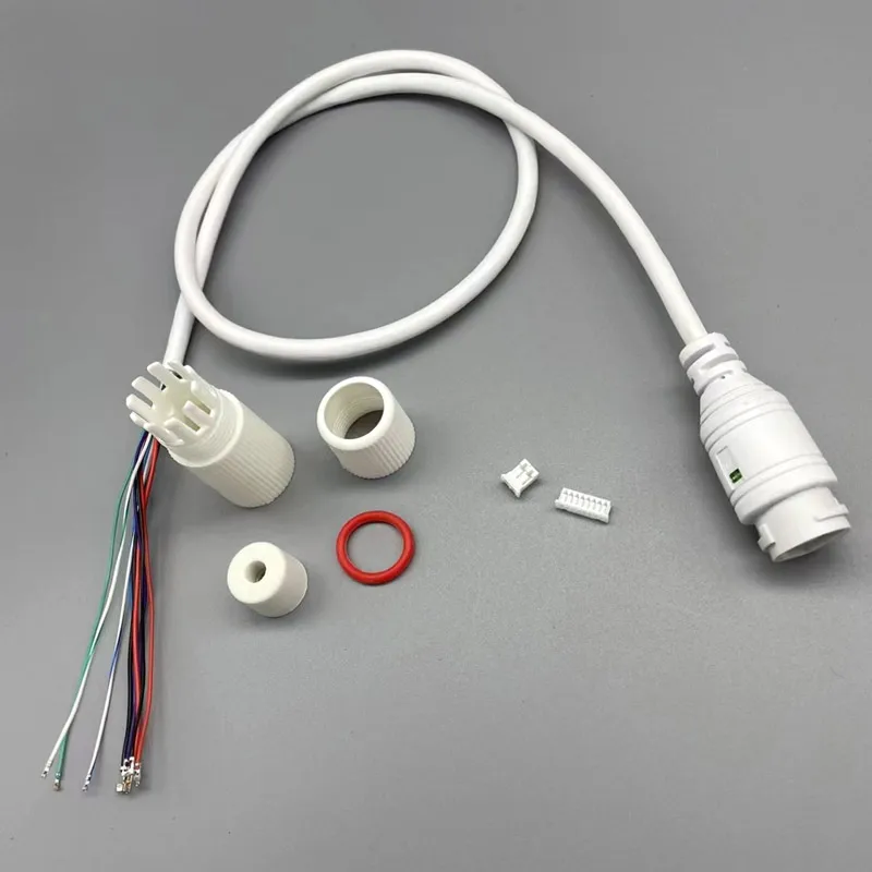 

POE LAN cable 11pin for CCTV IP camera board module with connector RJ45, Single status LED