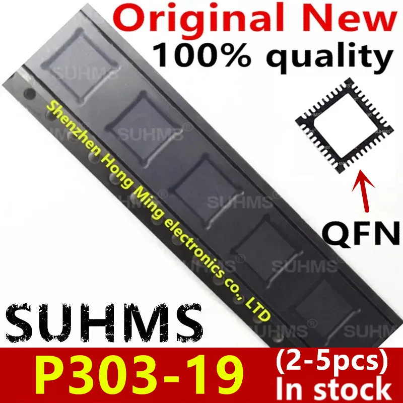 (2-5piece) 100% New For AUO-P303-19 AUOP303-19 P303-19 QFN-40