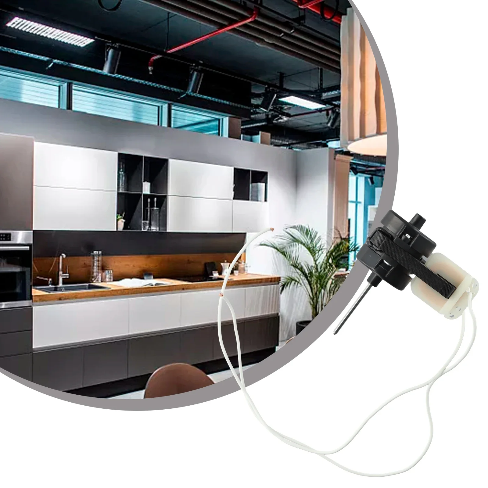 Imagem -04 - Motor de Ventilador de Geladeira Útil Fácil de Instalar Substituição de Reparo de Qualidade Economiza Tempo e Dinheiro 220v240v Alta Qualidade