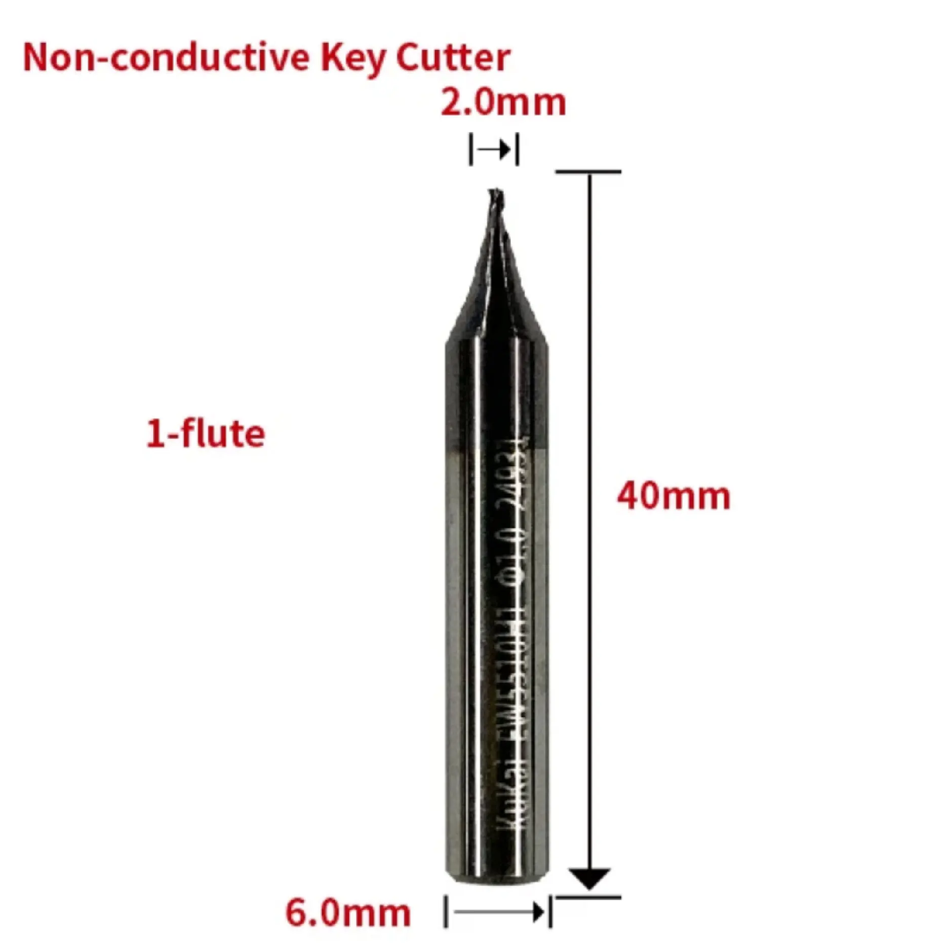 

New Arrival 2.0mm Non-Conductive Key Cutter For Alpha Pro & Alpha Key Cutting Machine & Beta