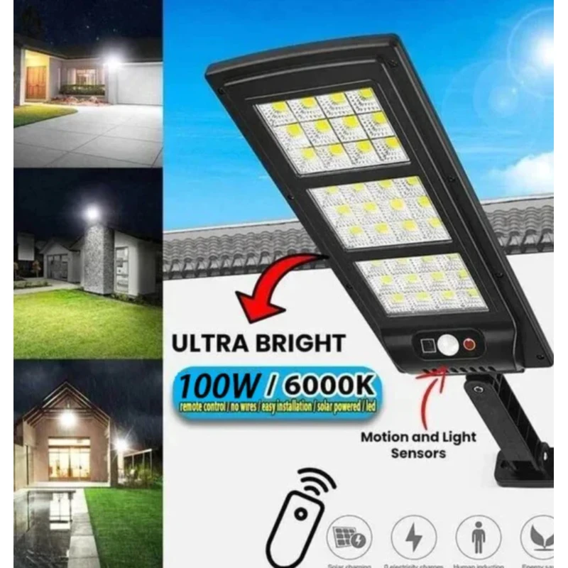 

Outdoor LED Solar Wall Lamp 6000K FREE SHIPPING Super Bright Solar Light Motion Sensor Lights IP65 Waterproof Security Lighting