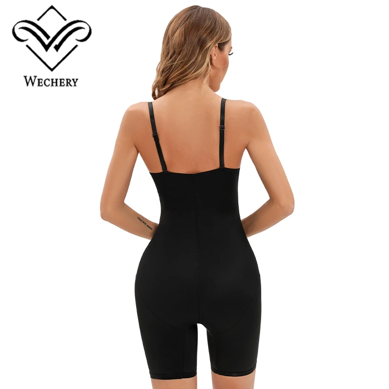 Women Sexy Underwire Rompers Black Shapewear Bodysuit Sexy Casual Body Shapers Stretch Bodys Nude Jumpsuit Bodies Lingerie