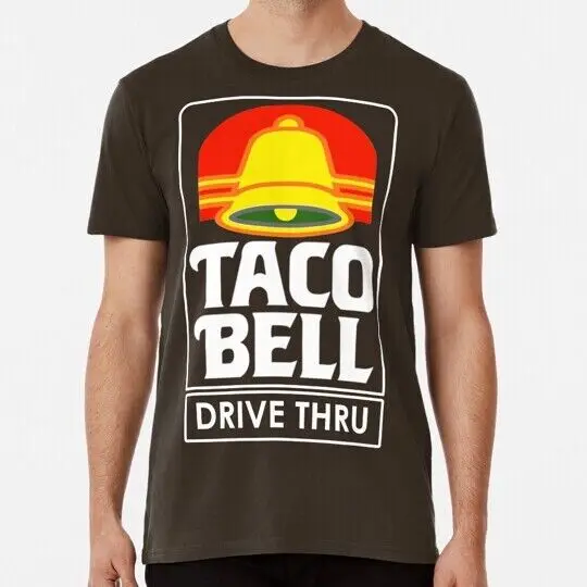 Taco Bell Drive Thru Retro Size S to 5XL Made in the USA T-Shirt