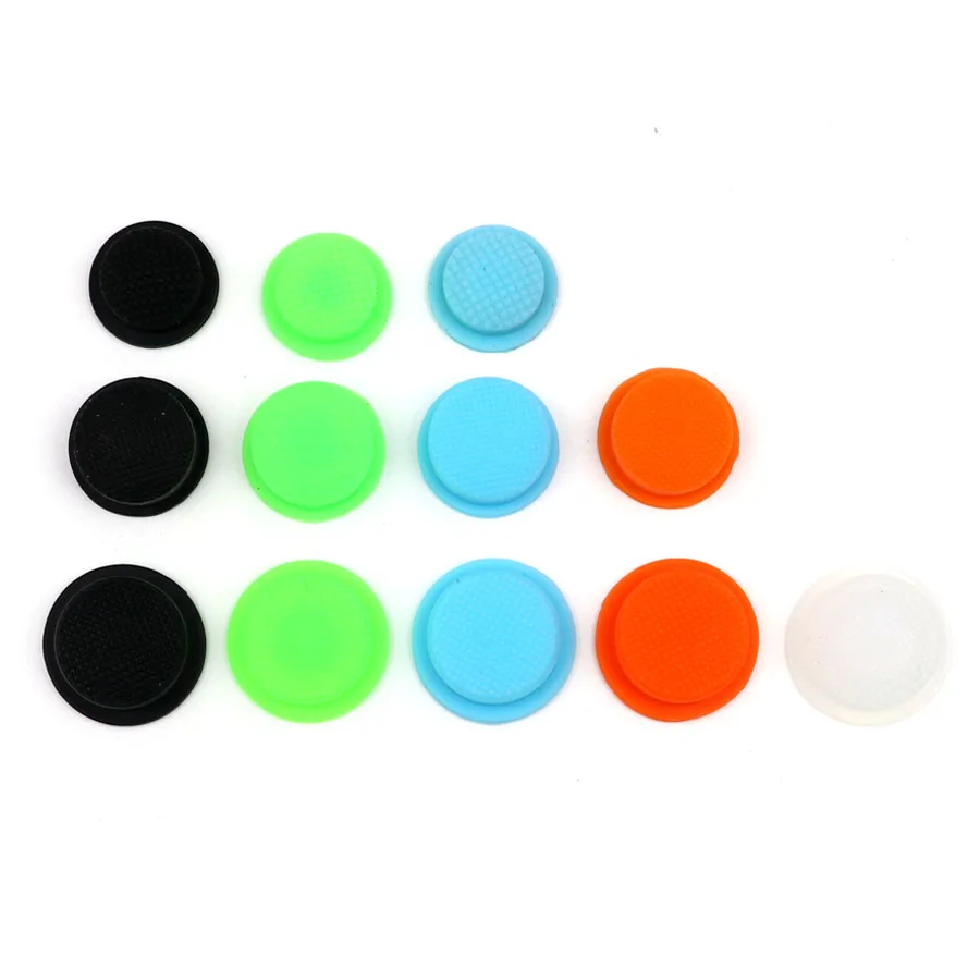 3pcs LED Flashlight Switch Cap Black Green Blue Orange Waterproof Rubber Pad Button Cap Light Torch Switch Hat 12mm 14.5mm 16mm