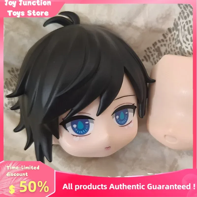 

Новинка 2025 года, 1/12 кукла BJD, прическа, голова GSC, замена волос и лица для Obitsu 11 Ob11 YMY, аксессуары для кукол, подарок-сюрприз