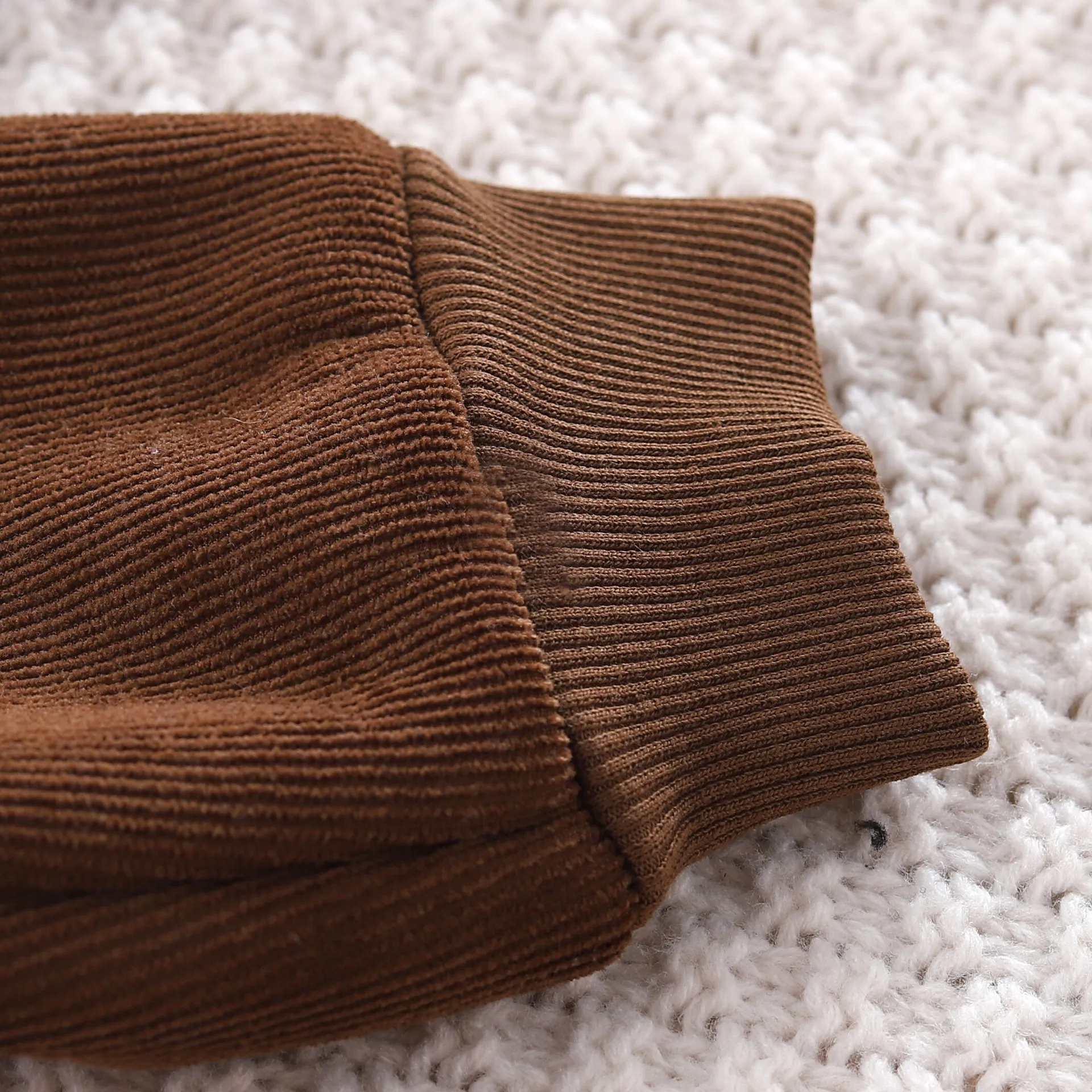 Neues Herbst- & Winter-Kinder-Fleece-Sweatshirt Zweiteiler-Set – Detail 16