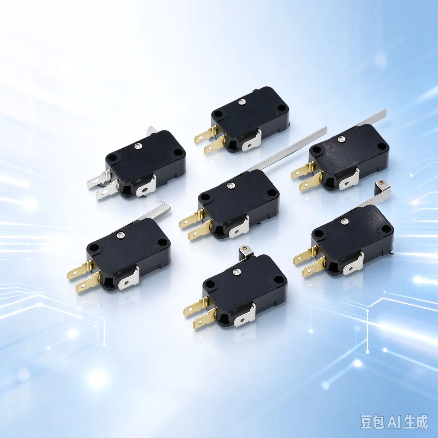 10pcs  Limit for Omron Travel Micro Switch V-155,15,152,153,154,156-1C25,-1A5