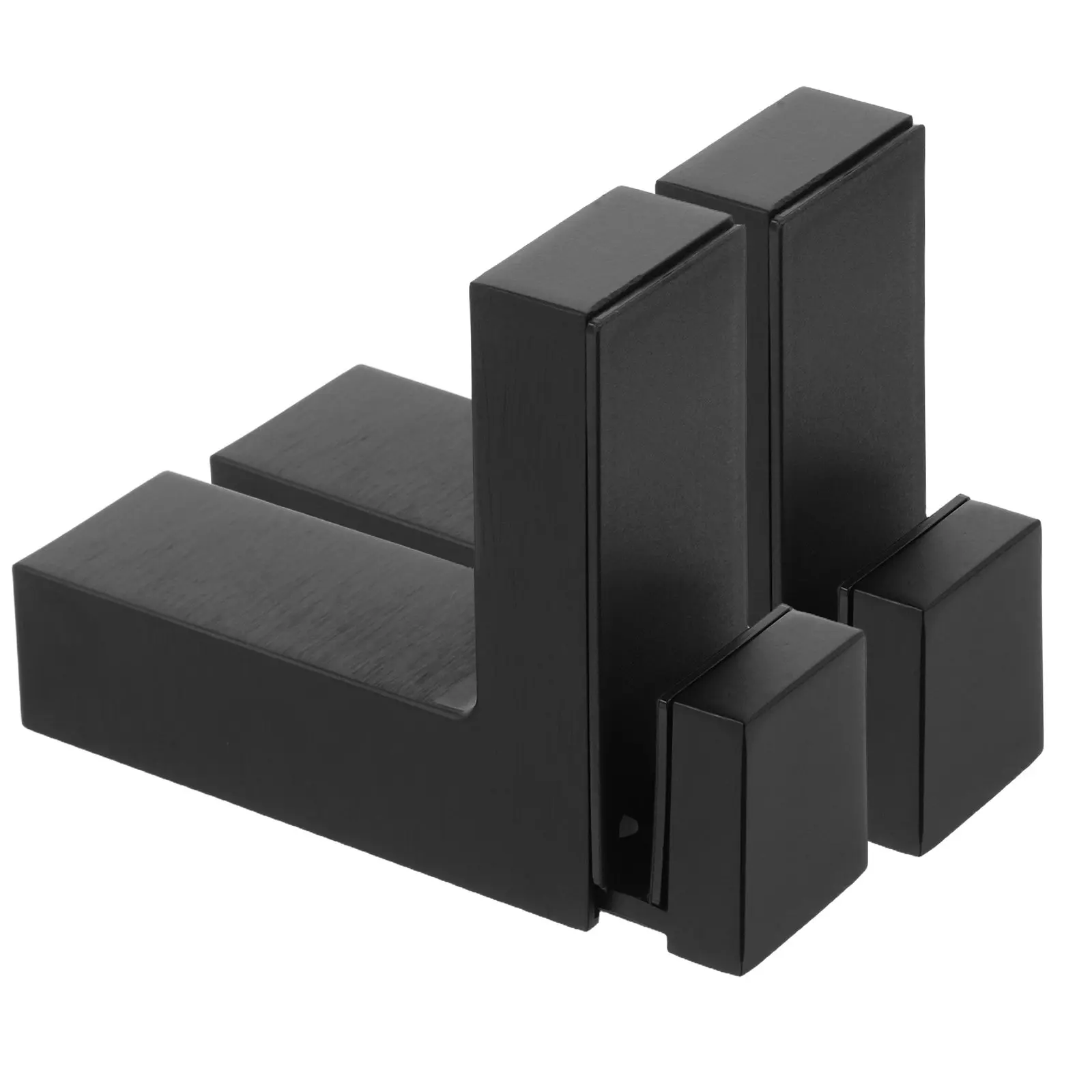 2 Pcs Adjustable Floating Shelves Bracket Glass Shelf Mounting Brackets for Wall Clamp Support Wooden Clamps Clips