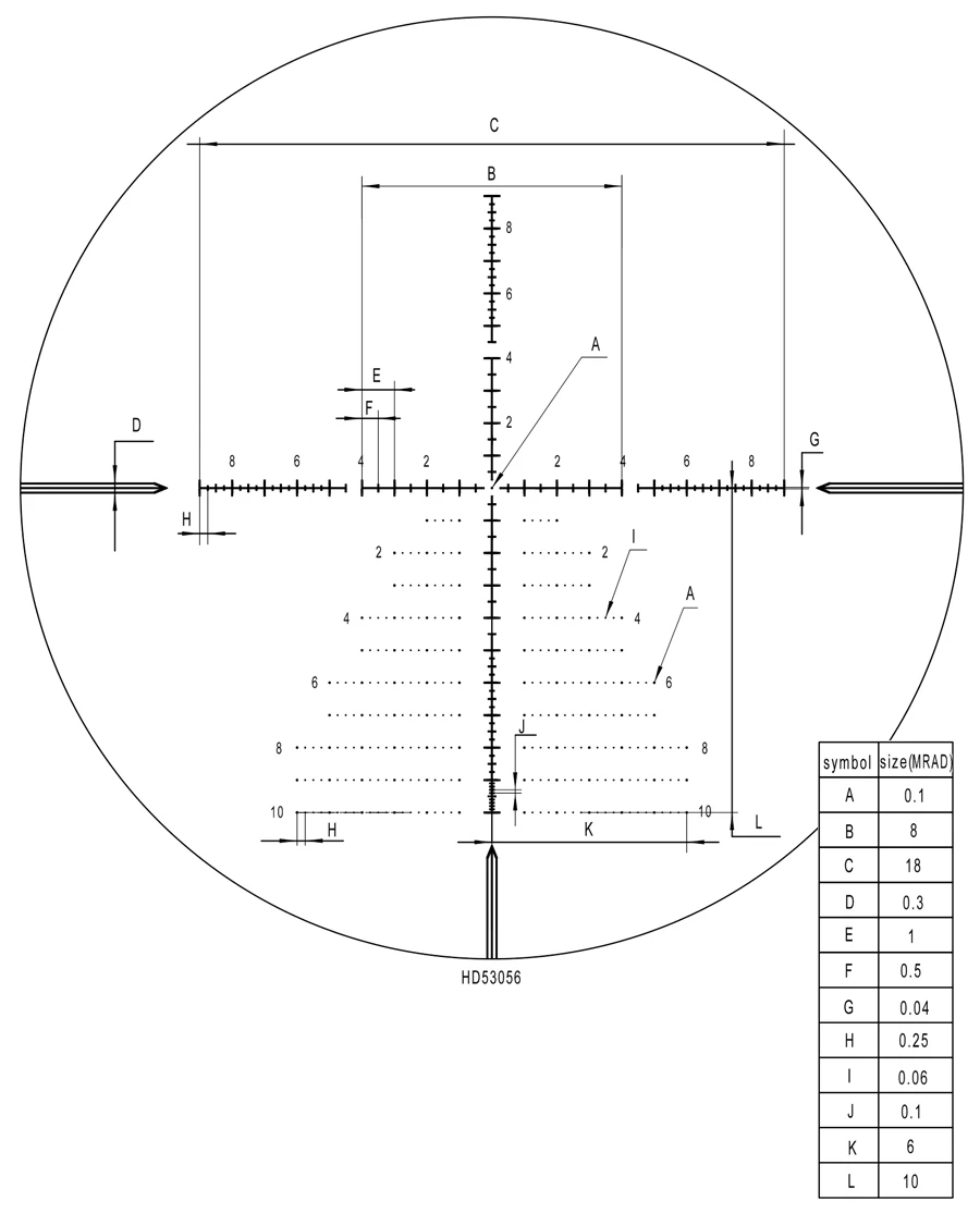 Imagem -06 - Descoberta-long Range Riflescope Sight Gen-ii 530x56sfir Ffp Rifle Scope 34 mm Novo