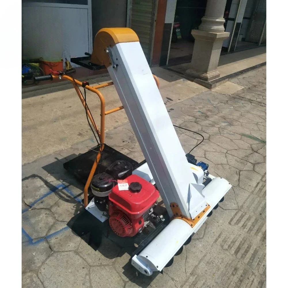 New Type Working Width 800mm Hand-push Agricultural Grain  Seed Dried Fruit Collecting and Bagging
