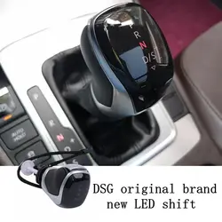 DSG original brand new LED shift electronic shift handle For VW golf mk6 mk7 passat B7 B8 tiguan MK2 Electronic shift handle