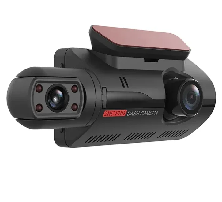 Lens Car Video recorder HD1080P Dash Cam Car Black Box 3.0inch IPS Camera Recorder Night Vision G-sensor Loop Recording DVR