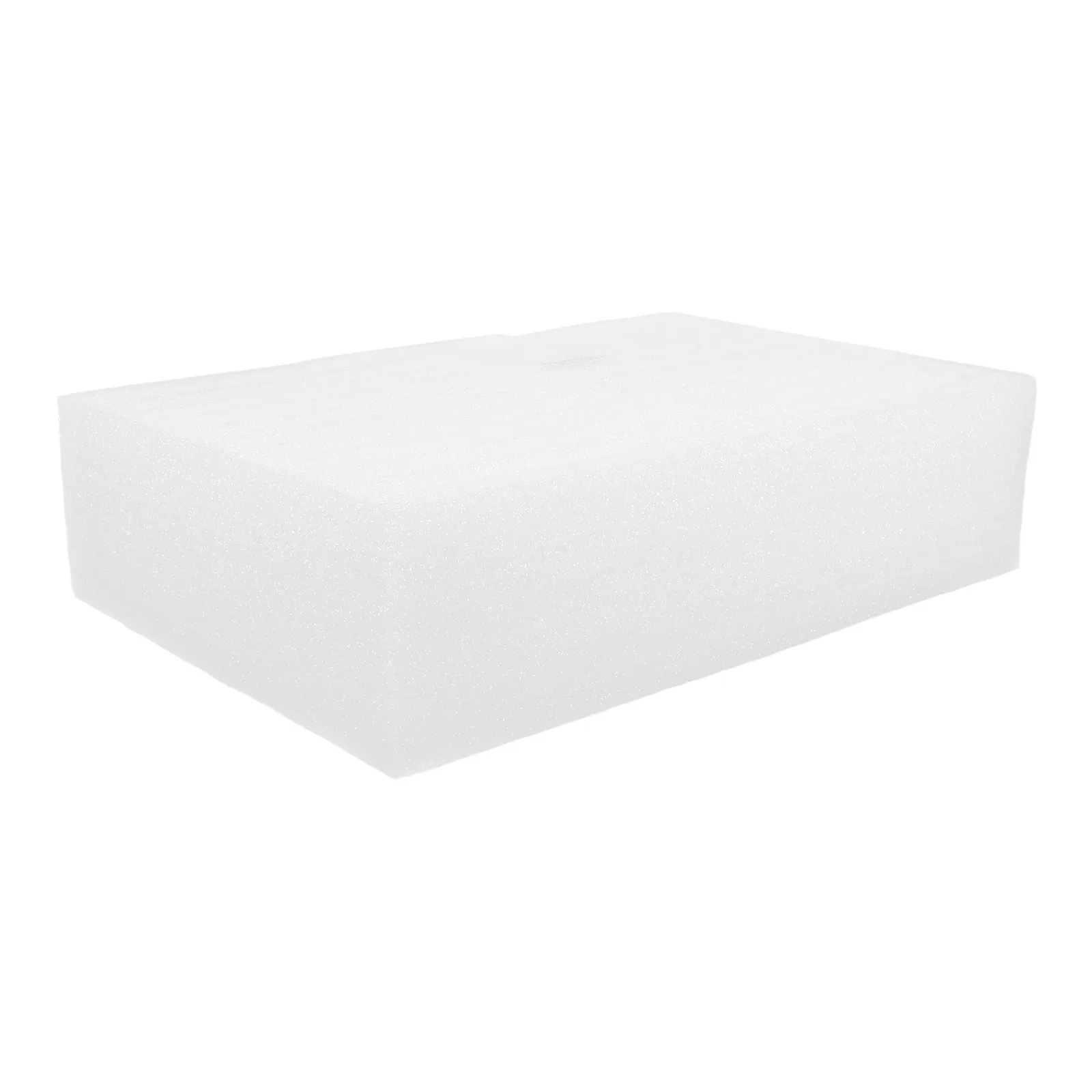 

White Foam Pads Cushion Cuttable Packing Padding Craft Sheets 20 Phone Slots Large Lightweight Shockproof Reusable Mobile Liner