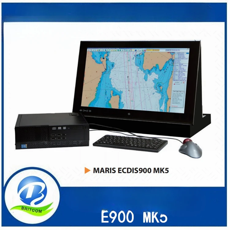 Simrad Maris Ecdis900 Mk5 Ship Electronic Nautical Chart System 24-Inch