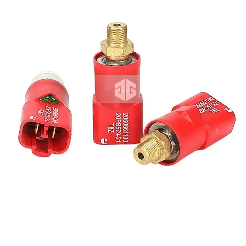 For excavator Komatsu red pressure switch PC100/120/200/220/300-6/7/8 distribution valve sensor 2060661130