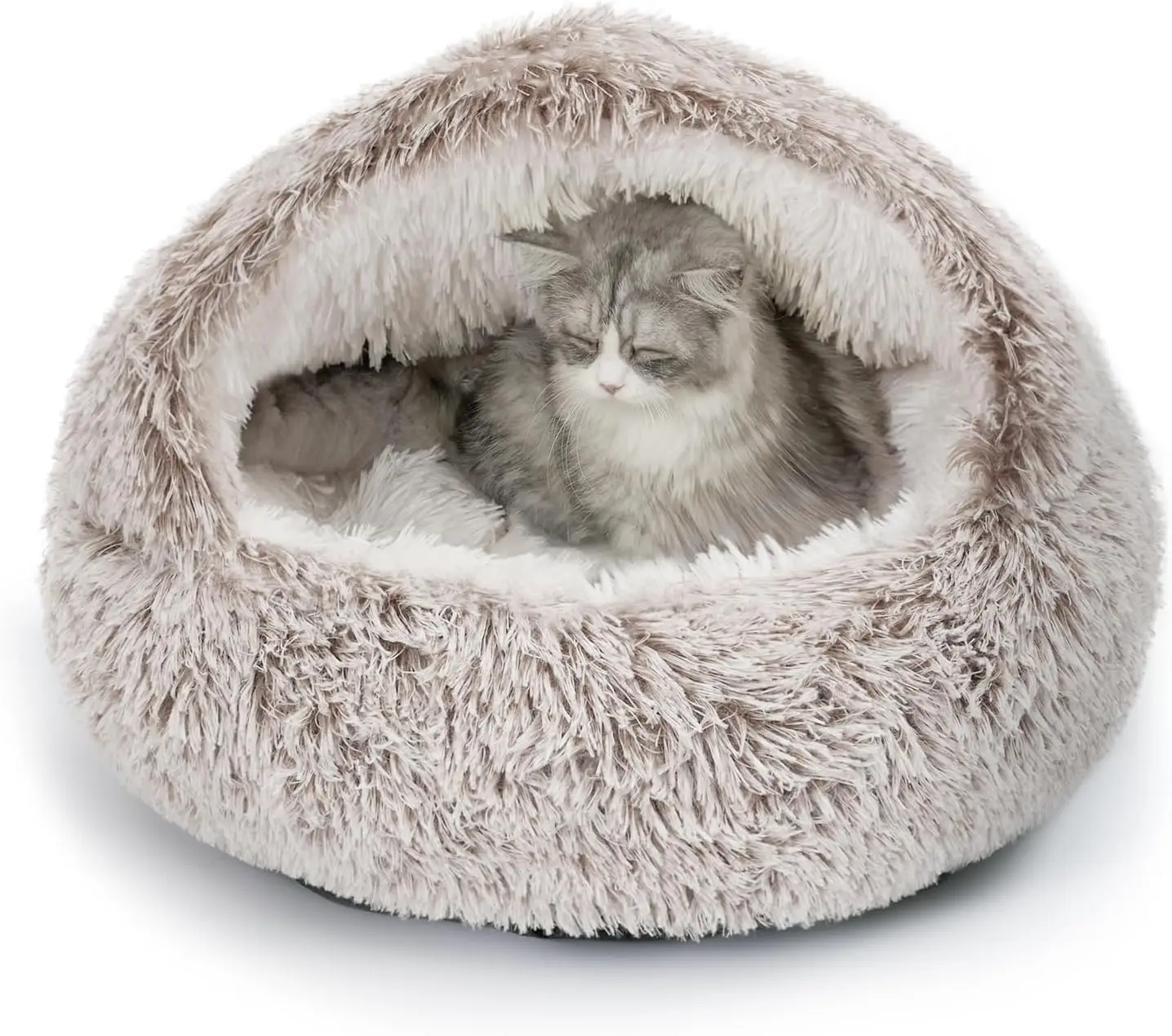 

STLFModern 11-Color Plush Pet Bed with Detachable 3-Sized Dog Kennel & Cat Nest Soft Feature