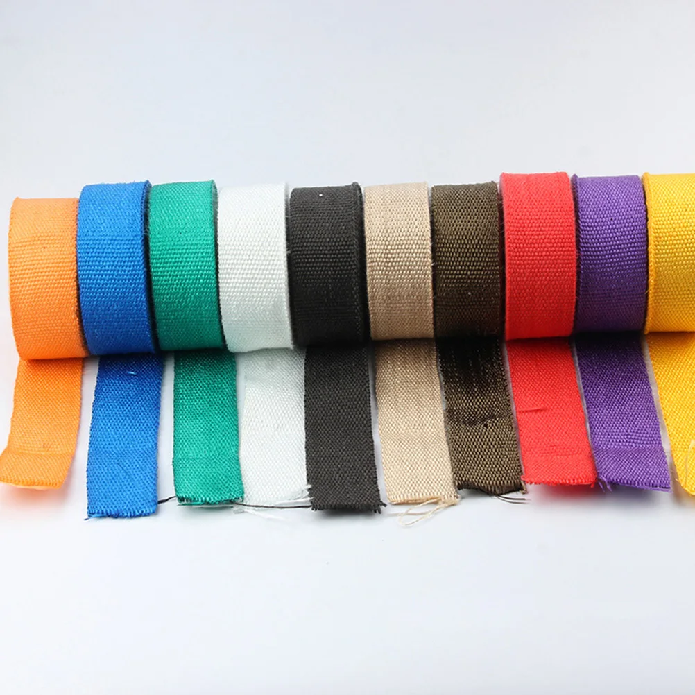 

1.5Mm 25Mm 5M Heat Resistant Fiber Tape For Exhaust Pipe Insulation High Temp Protection Engine System Car Heat Motorcycle