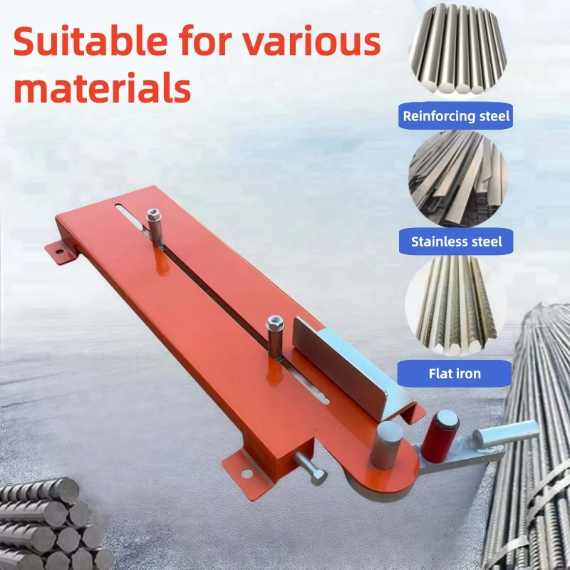 Manual Steel Bar Bending Mandrel Positioning Adjustment Hand-operated Steel Bar Bending Tool Building Steel Bar Bending Machine