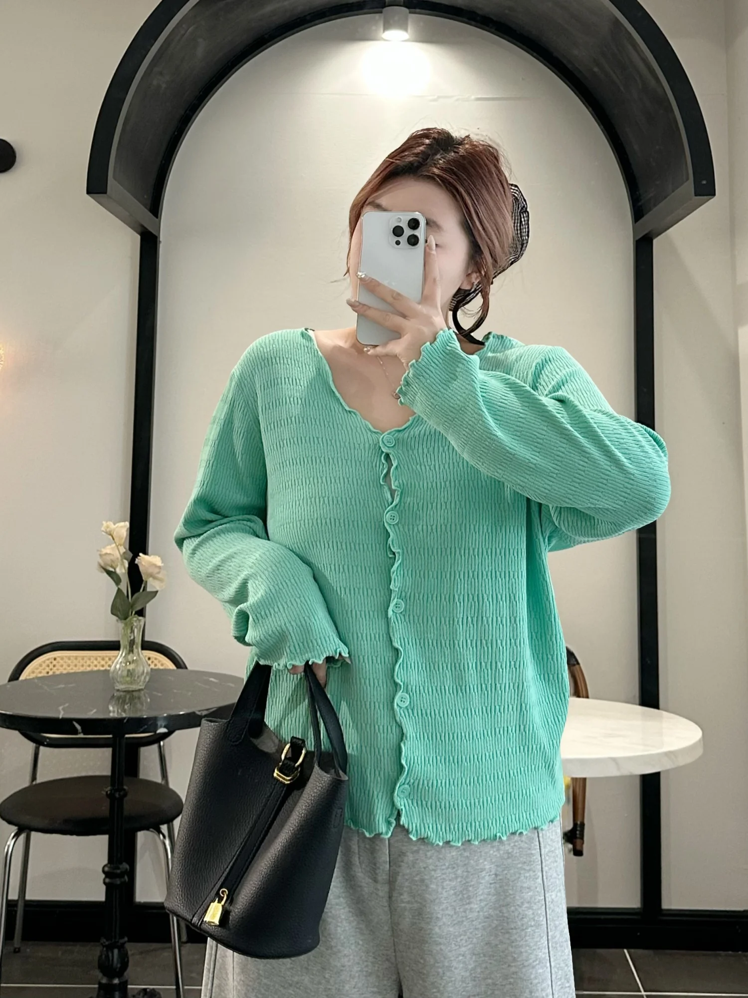 

Fashionable Loose Knitted Base Shirt plus Size Women's Spring 2026 New Korean Style Slimming Thick Sister Casual Knitwear