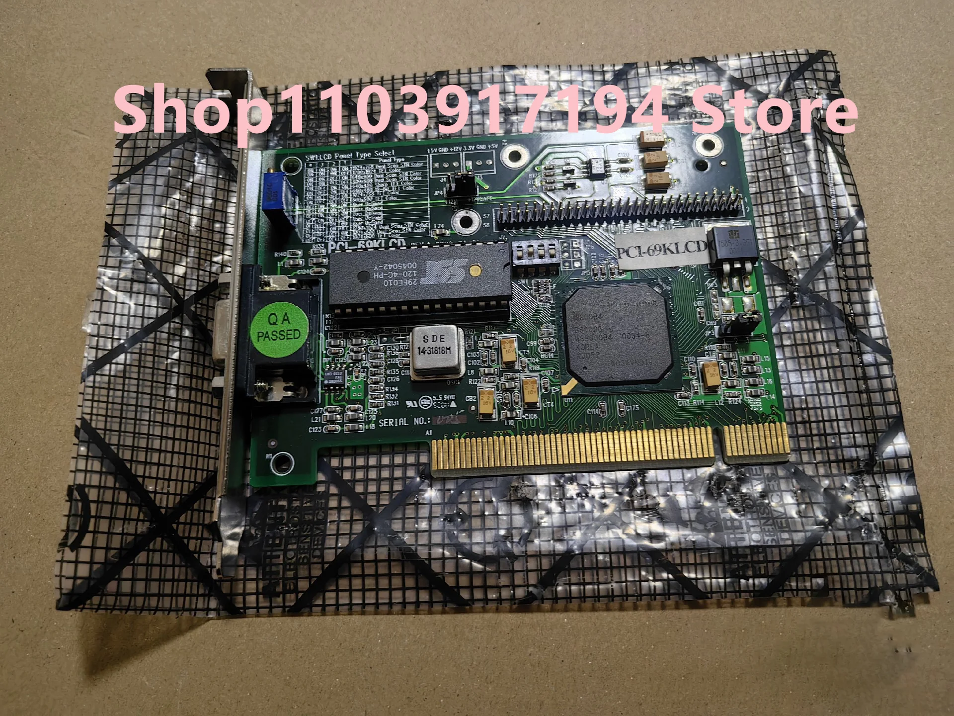 PCI-69KLCD PCI Display card