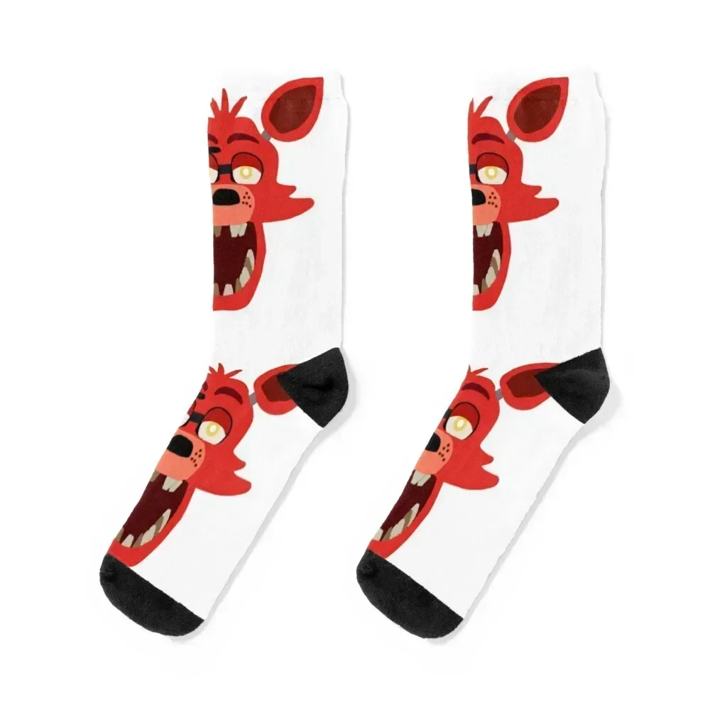 foxy lineless art Socks christmas gift gift japanese fashion Novelties Socks For Men Women's