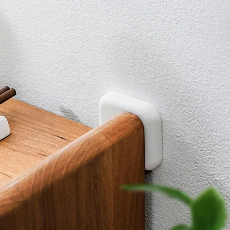 Силиконовый дверной стопор, ручка, бамперы, самоклеящаяся бесшумная противоударная защита, накладка для портов, обустройство дома, защитная накладка для стен, новинка