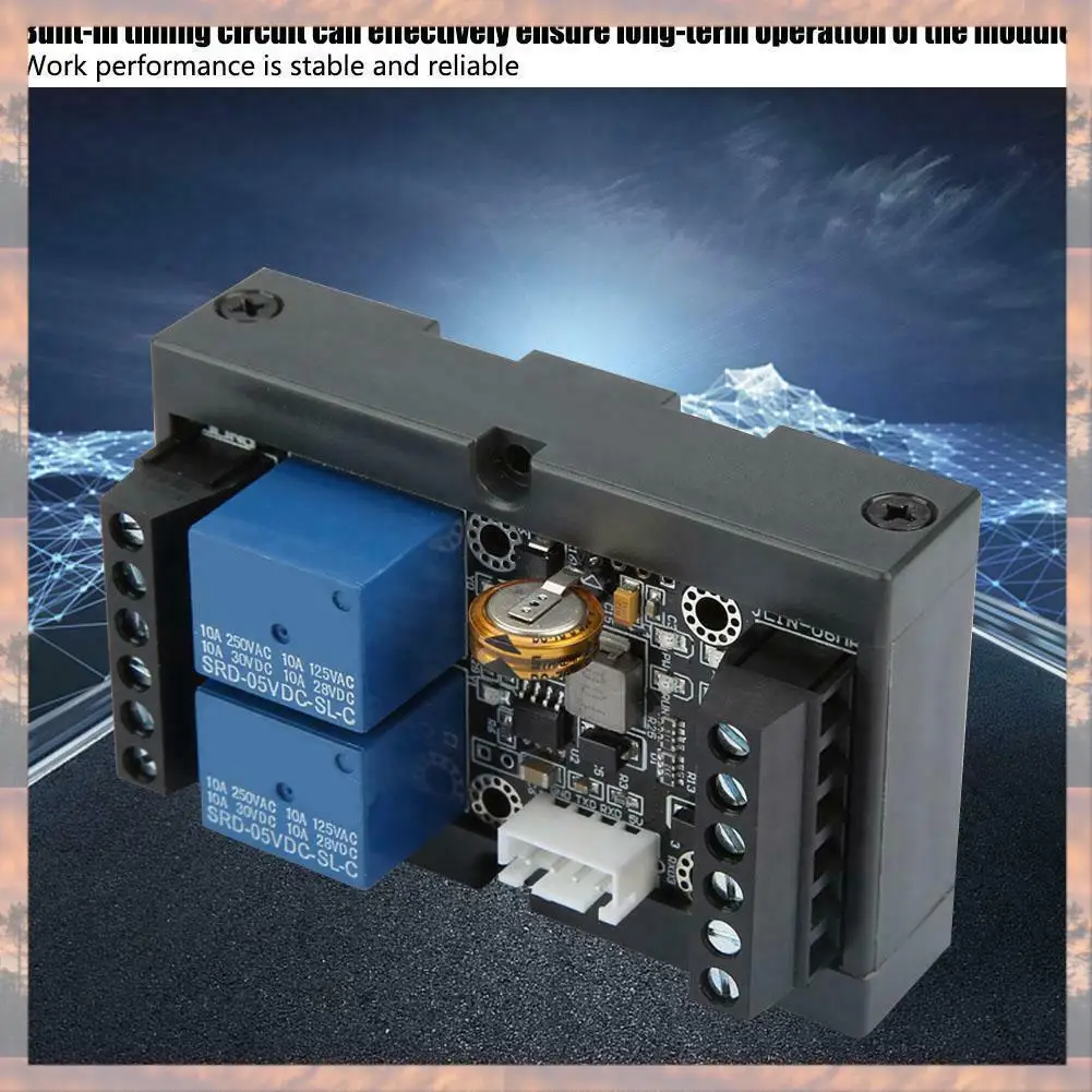 2025 Trend PLC Industrial Control Board FX1N-06MR Programmable Relay Delay Module Withshell