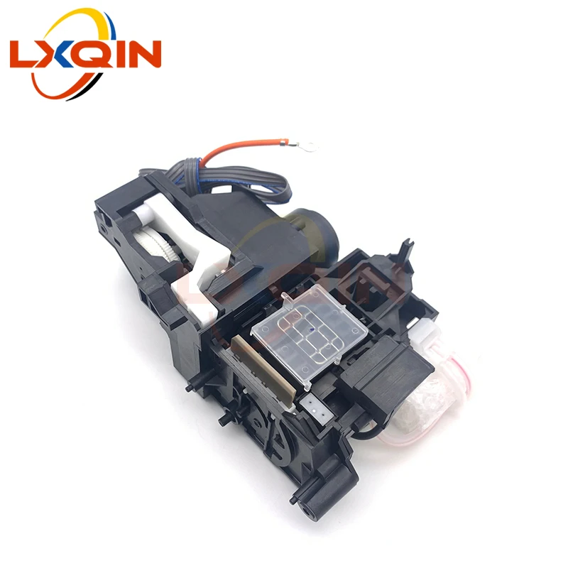 LXQIN New Original Ink Pump Assembly Capping Station For Epson R1390 R1400 R1410 R1420 R1430 L1800 L1500 Cleaning Unit Assy