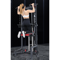 Single Parallel Bars Floor-Standing Indoor Multi-Functional Slipped Discs Pull-up Device Fitness Equipment