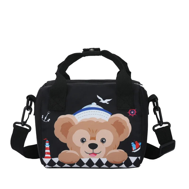 Neue Umhängetaschen Disney Kinder Cartoon Single Shoulder Taschen Studenten Jungen und Mädchen niedlichen Leinwand Schult aschen Outdoor Casual Taschen