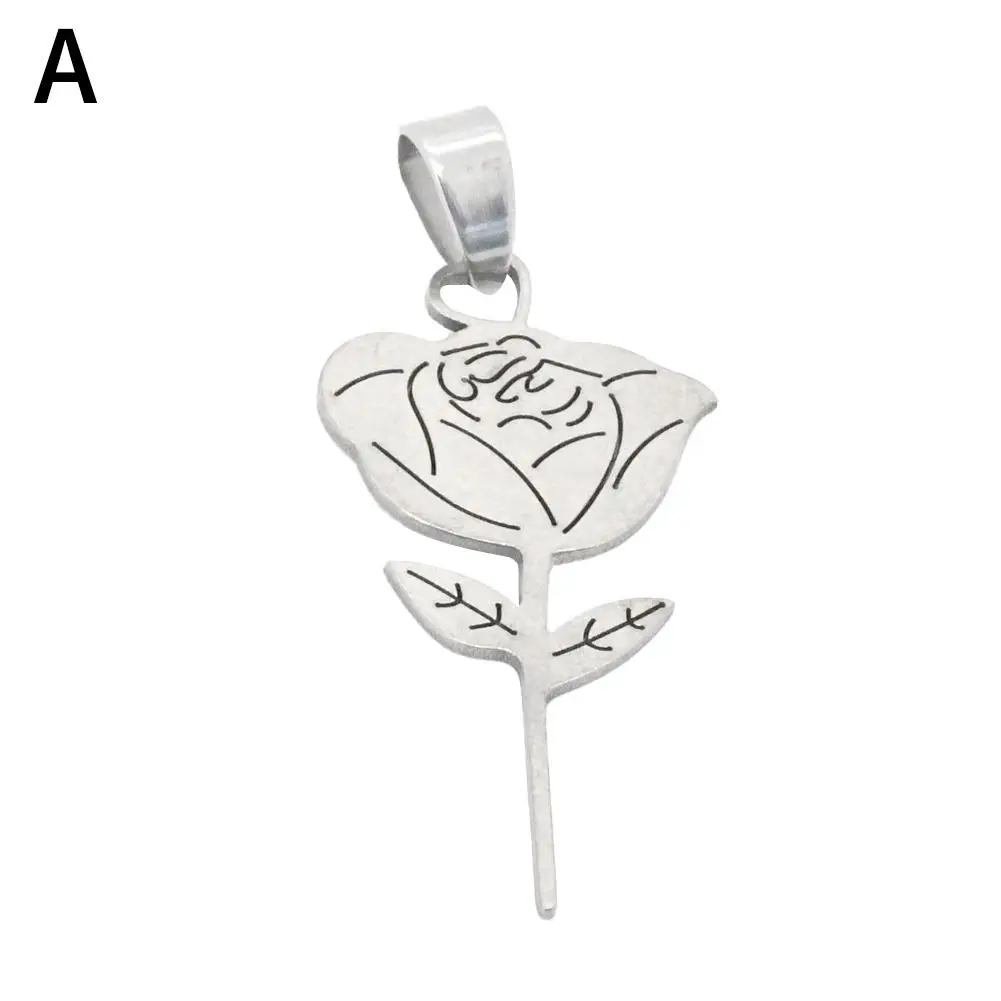 Silver Rose Shape Steel Needle for Smartphone Sim Card Tray Removal Eject Pin Key Tool Universal Thimble F1X4