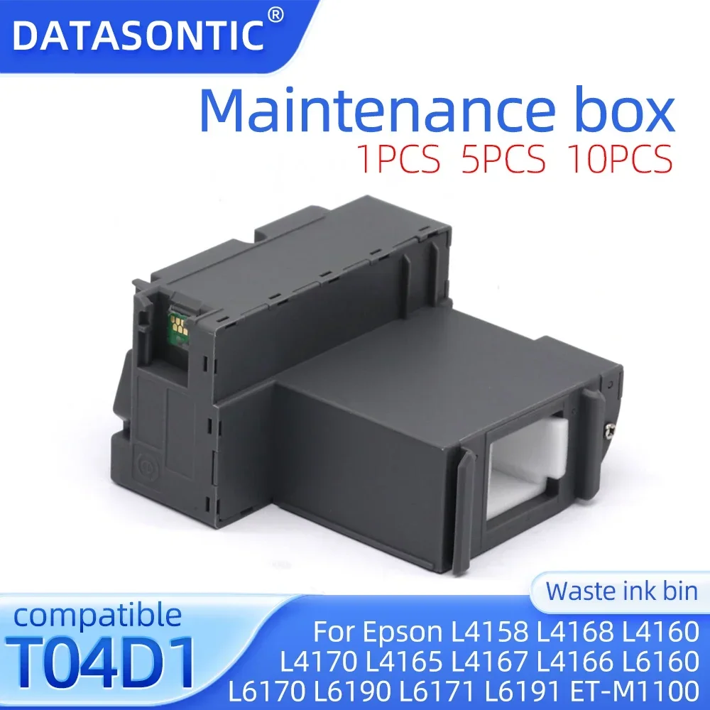 Compatible T04D1 Ink Maintenance Box for EPSON ET-4750 L4158 L4168 L4160 L4170 L4165 L4167 L4166 L6160 L6170 L6170 L6190 L6171