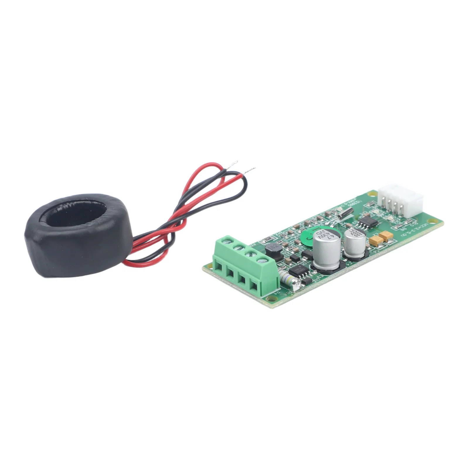 1pc 100A AC Current Voltage Power Energy Meter Serial Port Module With Shell For Electrical Devices Accessories