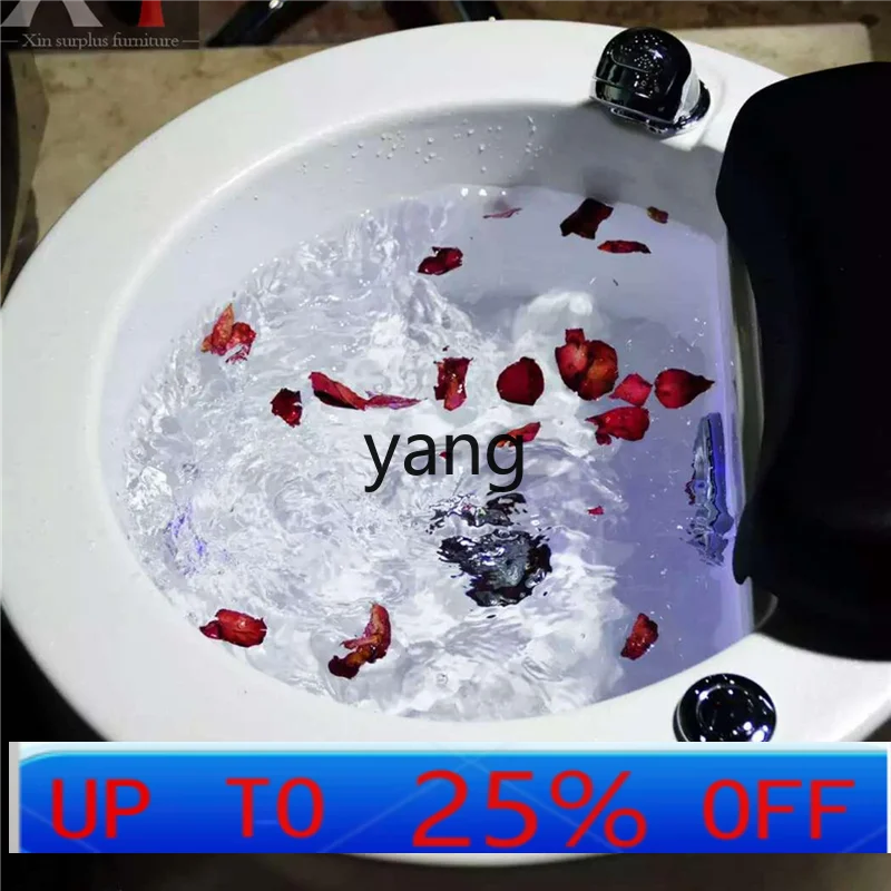 

LMM акриловая спа-ванна для ног, мобильная ванна для маникюра и маникюра из стекловолокна для ног