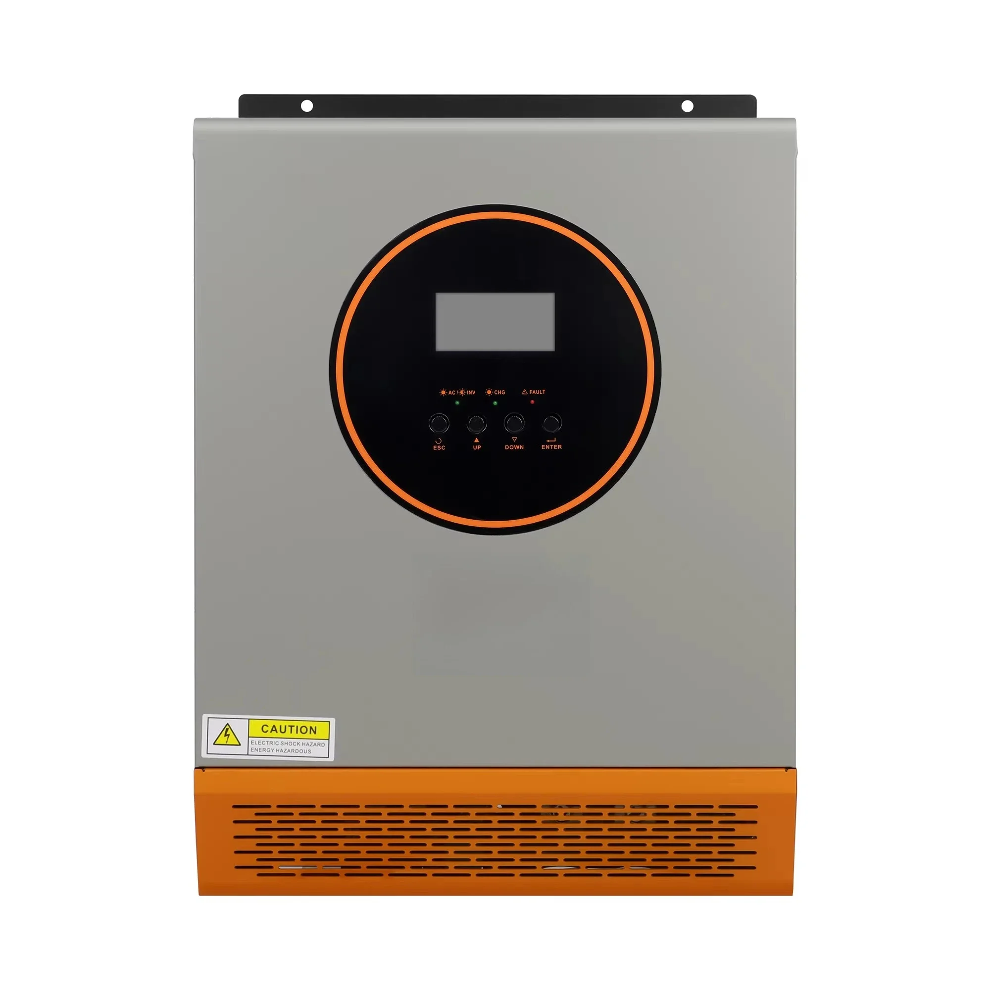 PowMr 2.4KW 24Vdc All in One Solar Inverter 110V/120Vac Output Pure Sine Wave Solar Inverter with PWM Controller