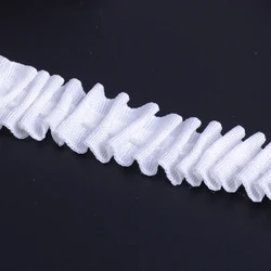 30m Pull Pleated Tape 2.5cm/3cm Width For Korean hook lifting hook Tape Cotton Blended DIY Curtains Accessories